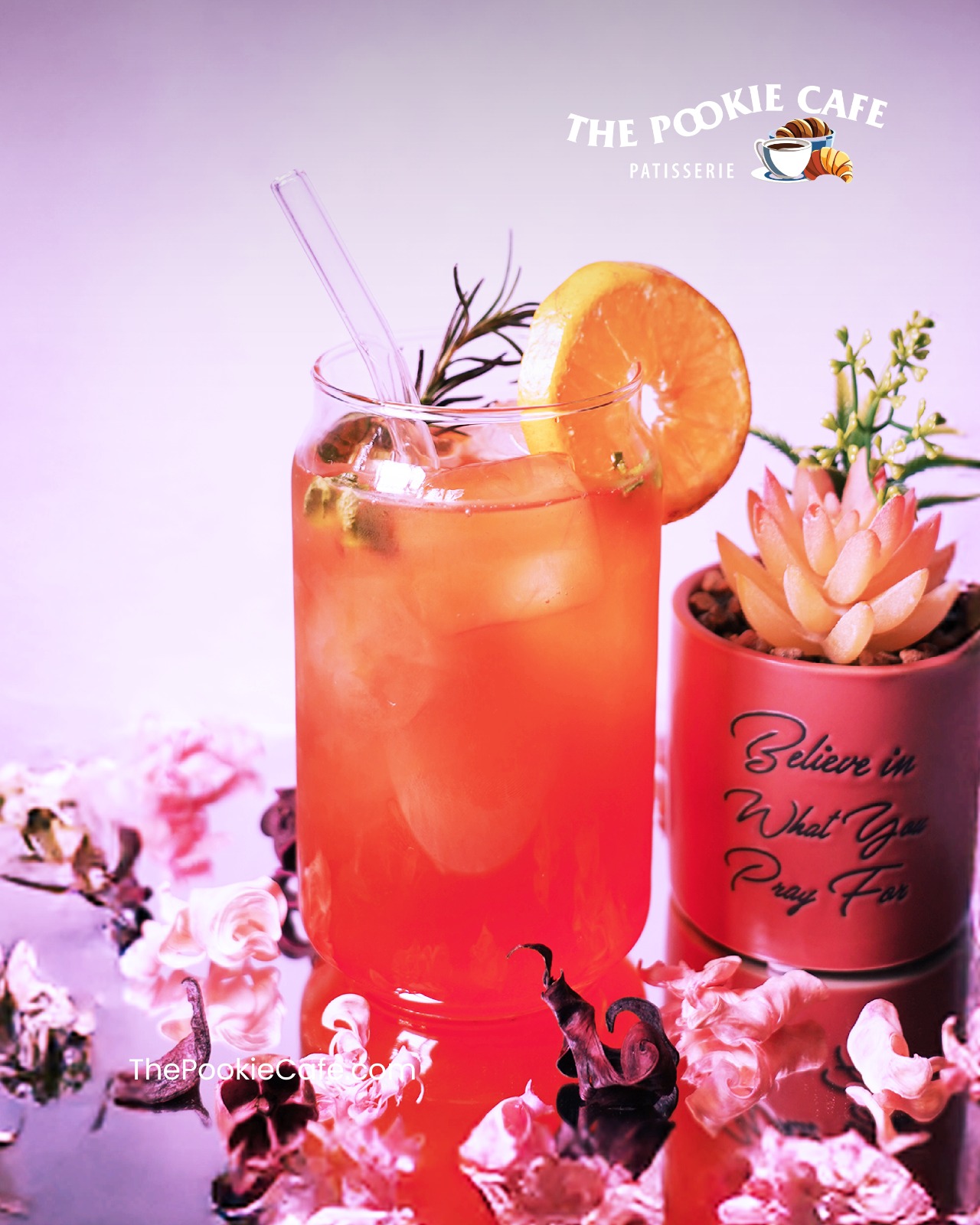 Strawberry Mango Frappe